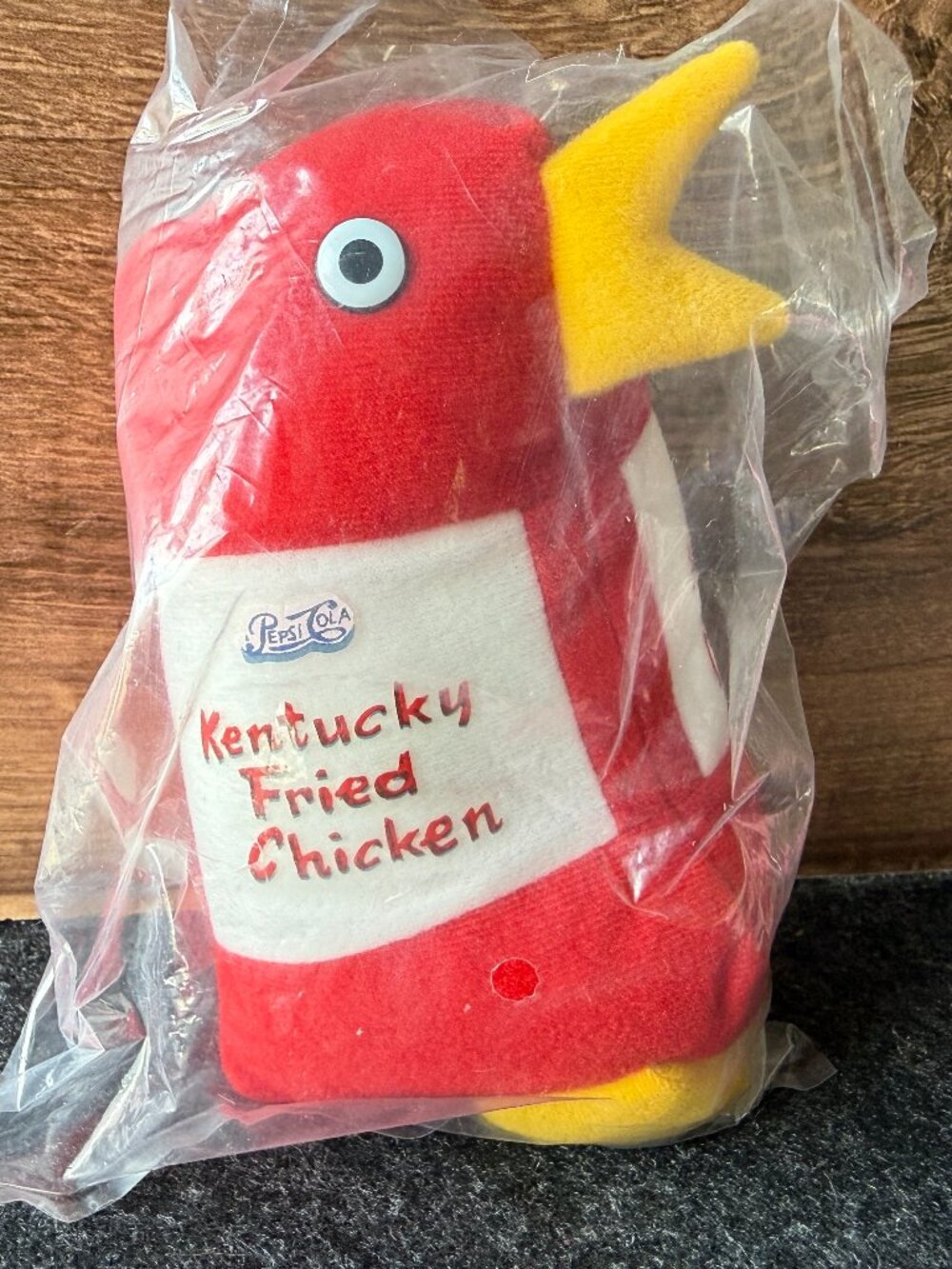 Vintage 1998 Big Chicken KFC Marietta GA Plush